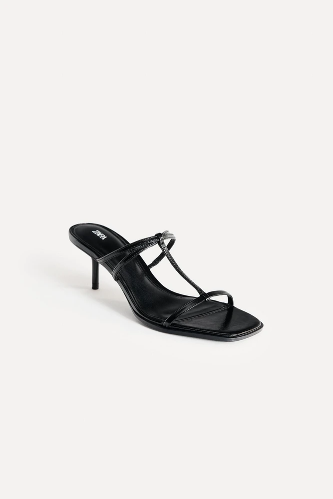 STRAPPY LEATHER SANDALS 50TH ANNIVERSARY