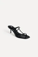 STRAPPY LEATHER SANDALS 50TH ANNIVERSARY