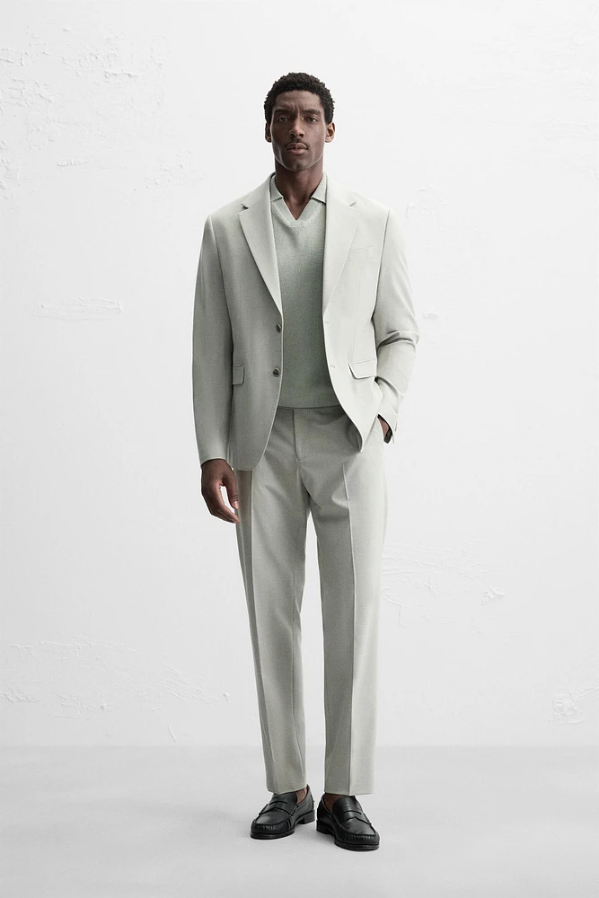 BLAZER DE COSTUME CONFORT