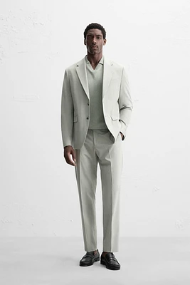 BLAZER DE COSTUME CONFORT