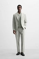 BLAZER DE COSTUME CONFORT