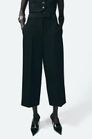 HIGH WAISTED CULOTTES