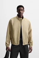 TWILL STRUCTURED JACKET