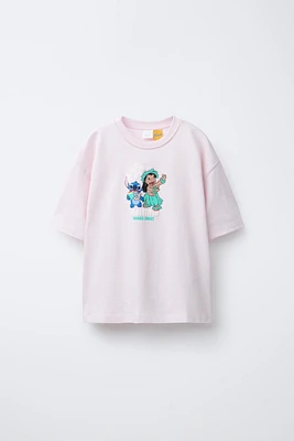 LILO & STITCH © DISNEY PRINT T-SHIRT