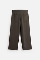 PANTALON FLUIDE À CORDON