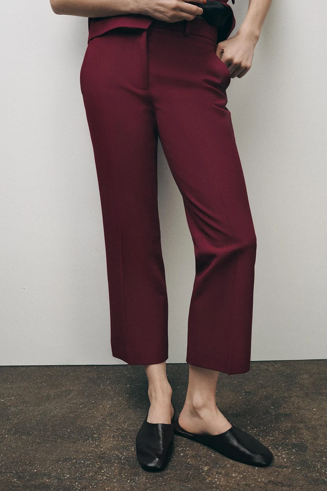 PANTALON MINI FLARE ZW COLLECTION