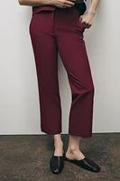 ZW COLLECTION MINI FLARE PANTS