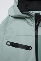 WATER REPELLENT AND WINDPROOF RECCO® SYSTEM JACKET SKI COLLECTION