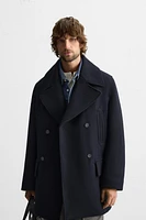 SHORT DOUBLE BREASTED COAT