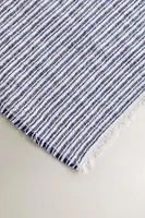 STRIPED COTTON BLANKET