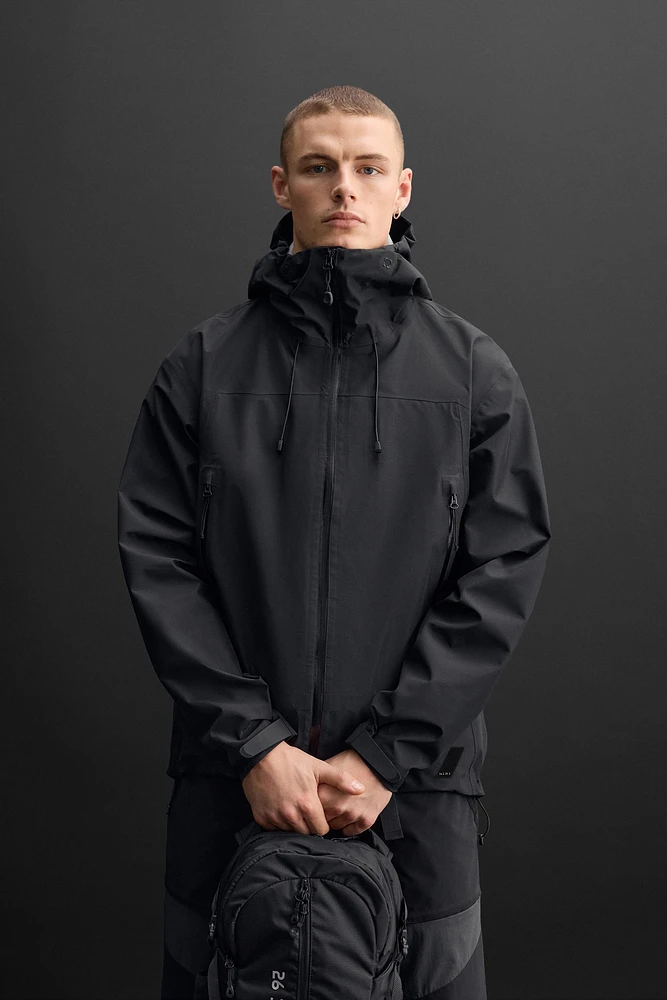 WATERPROOF TECHNICAL JACKET