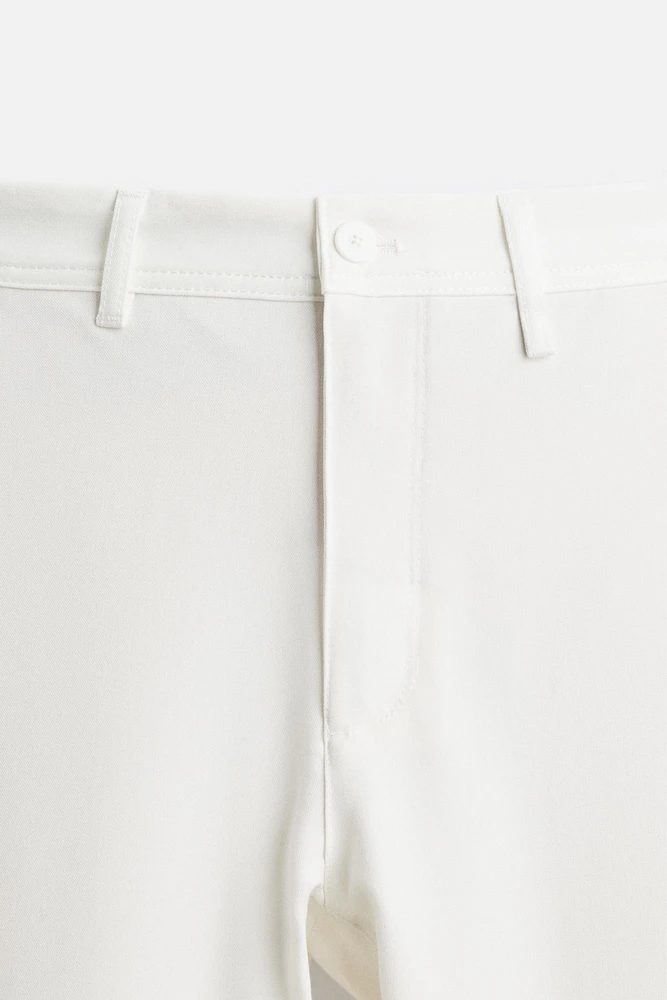 PANTALON À TEXTURE CONFORT