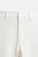 PANTALON À TEXTURE CONFORT