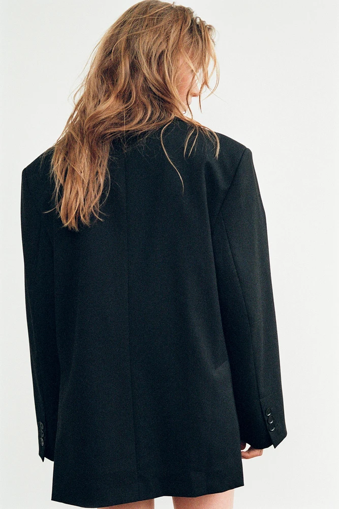 OVERSIZED DOUBLE BREASTED BLAZER