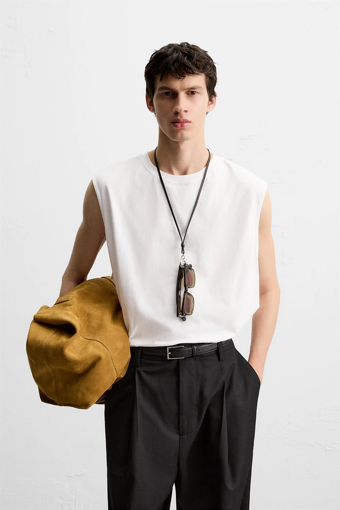 RELAXED FIT TANK TOP