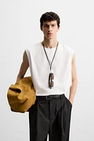 RELAXED FIT TANK TOP