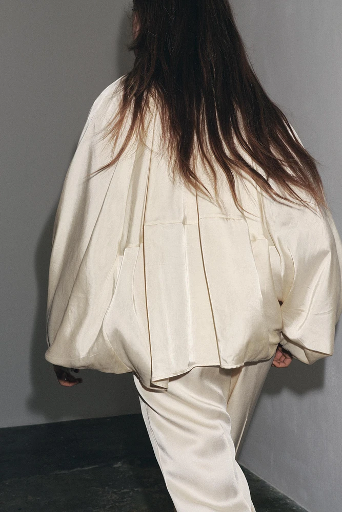 PUFFED BOMBER JACKET ZW COLLECTION
