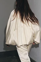 PUFFED BOMBER JACKET ZW COLLECTION