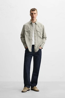 DENIM WESTERN SHIRT