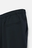 RELAXED FIT LYOCELL PANTS