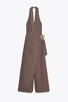 COMBINAISON LONGUE AVEC RAMIE HALTER