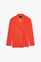 BLAZER OVERSIZE CROISÉE