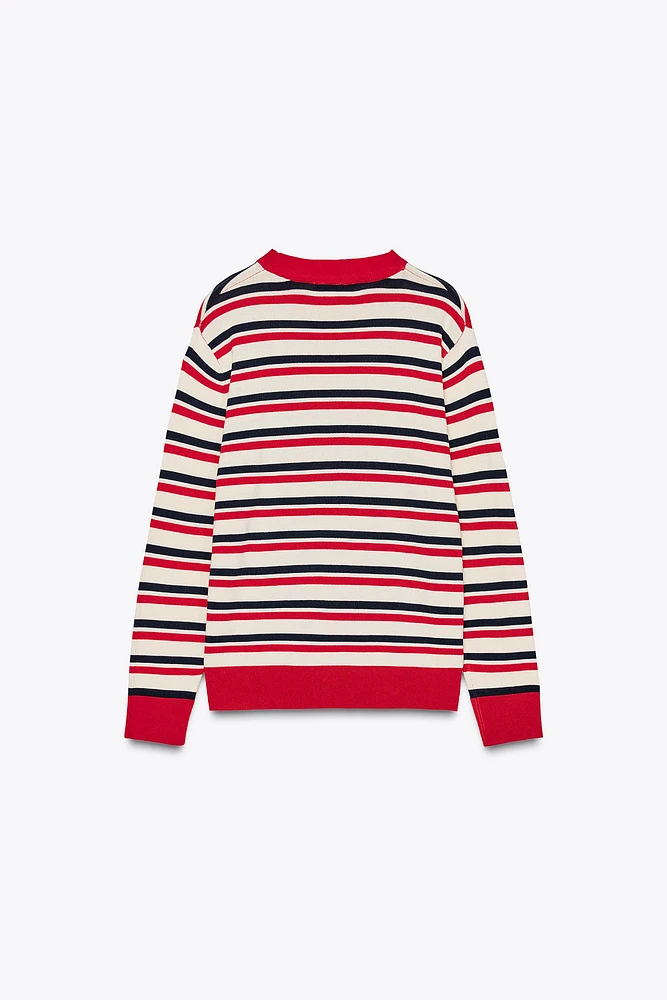 BASIC KNIT SWEATER