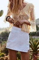 Z1975 DENIM CROSSOVER SKORT