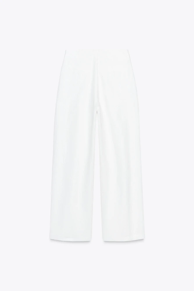 PANTALON 100 % LIN ZW COLLECTION