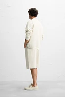 COMBINATION JACQUARD CARDIGAN