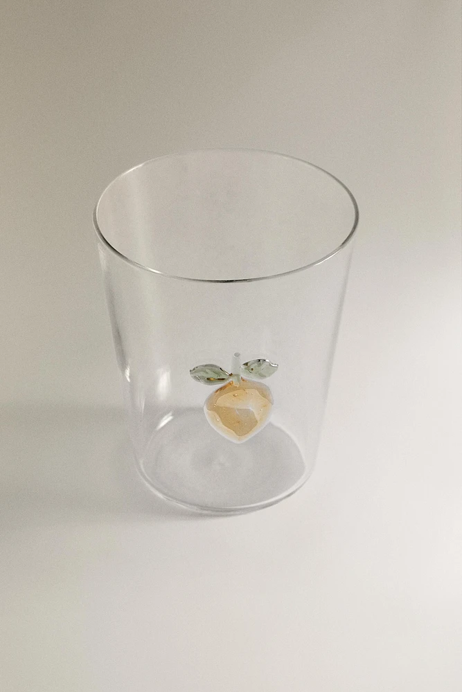 VERRE BOROSILICATE FRUIT