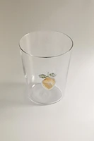 VERRE BOROSILICATE FRUIT