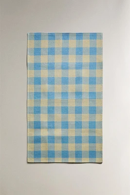 SQUARE COTTON AREA RUG