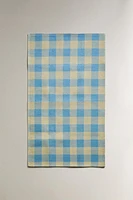 SQUARE COTTON AREA RUG