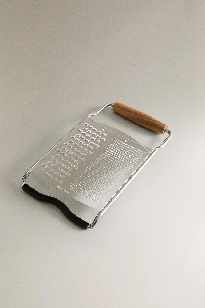 STEEL GRATER