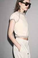 DEGRADÉ PRINT KNIT TOP