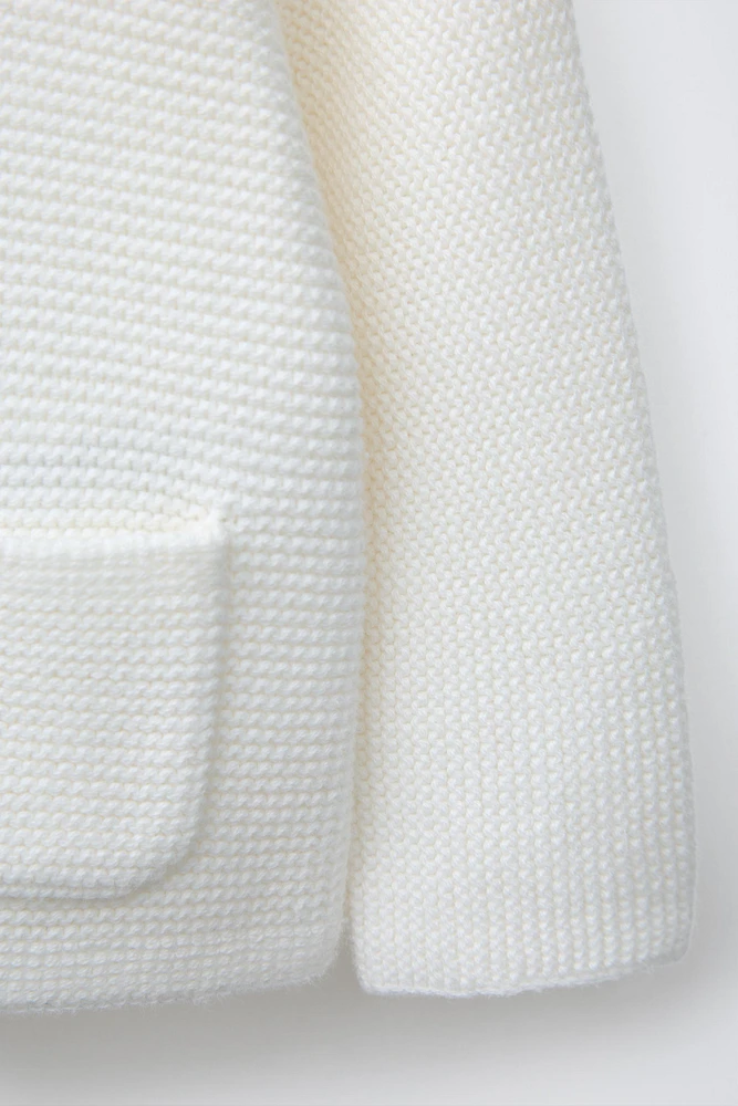 POCKET KNIT SWEATER