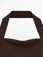 Halterneck swimsuit