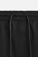 JOGGER WAIST PANTS