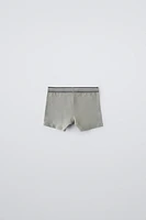 6-14 YEARS/ FIVE-PACK OF TEXT BOXERS