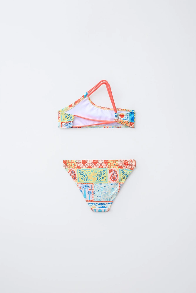 6-14 ANS/ BIKINI IMPRIMÉ