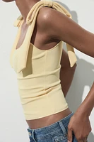 STRETCH BOW TOP