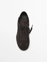 Combined fabric trainers