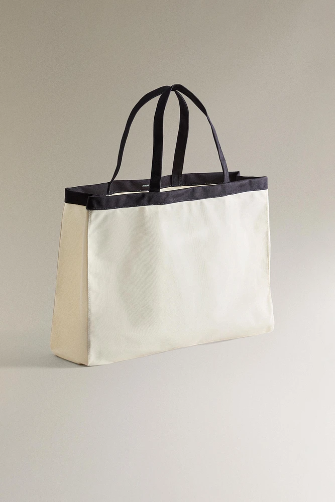 WATERPROOF SHOPPER BAG