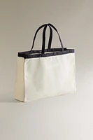 WATERPROOF SHOPPER BAG