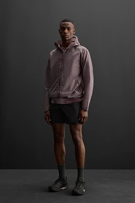 REFLECTIVE WINDBREAKER JACKET