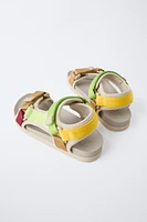 SANDALE MULTICOLORE