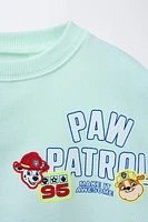 PAW PATROL ™ PRINT SWEATSHIRT