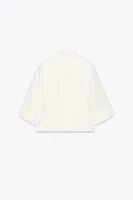 BLAZER COURTE CROISÉE
