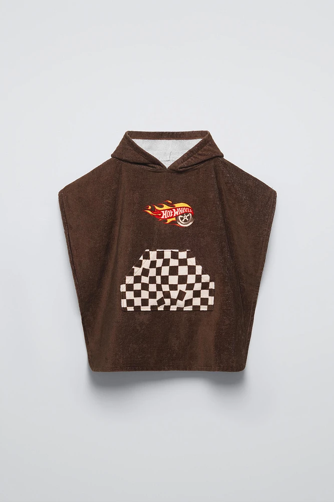 HOT WHEELS™ MATTEL TERRYCLOTH PONCHO